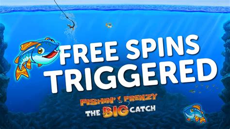 Fishin Frenzy The Big Catch Slot - Play Online